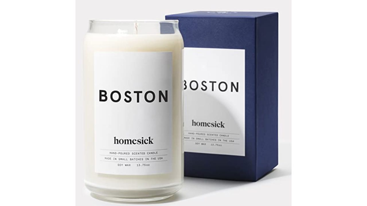 Homesick Candles Candles that let you travel without leaving the house