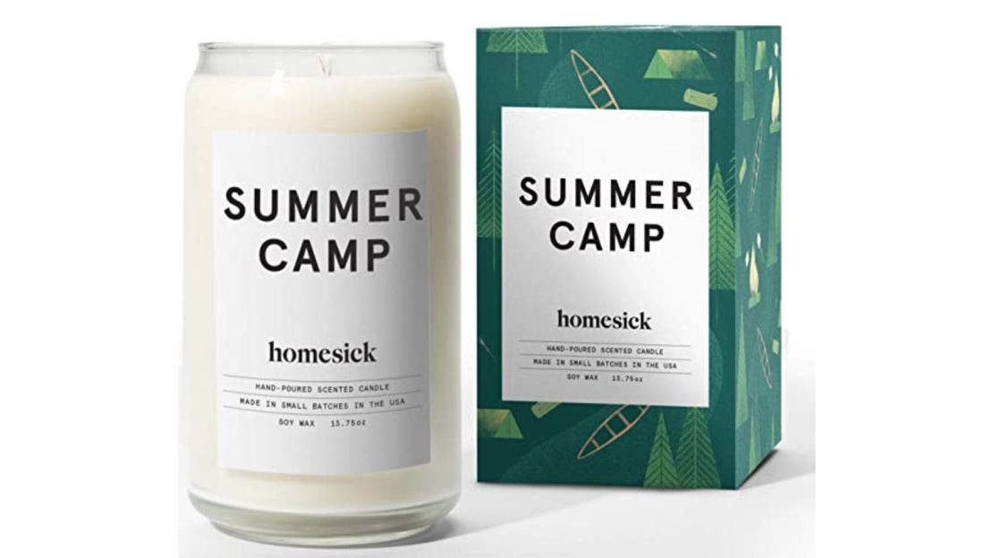 Homesick Candle, Summer Camp 