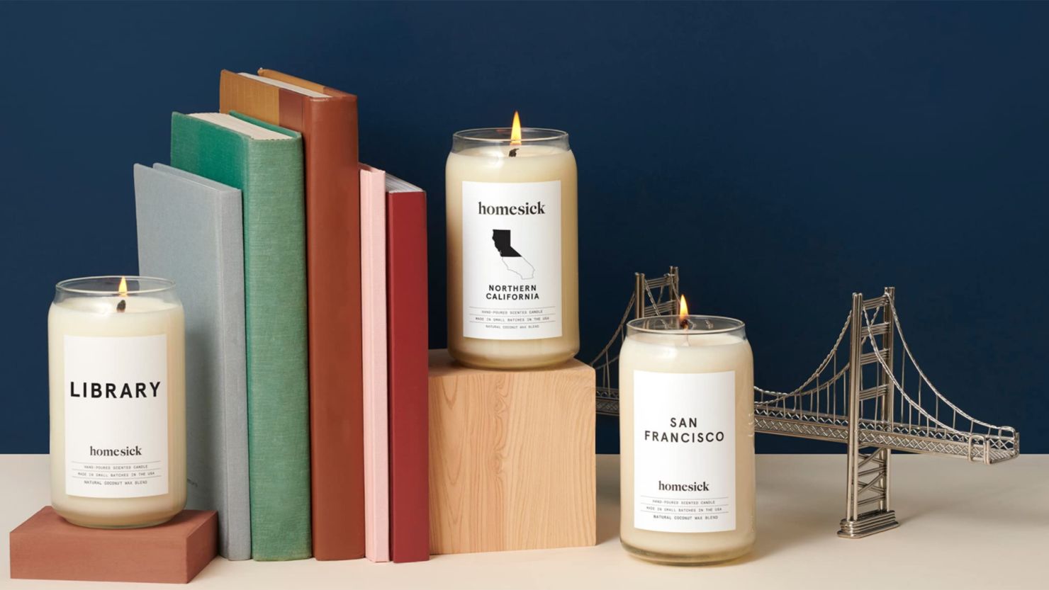 Homesick Candles Candles that let you travel without leaving the house
