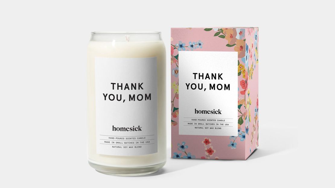 Homesick Candle, Thank You, Mom