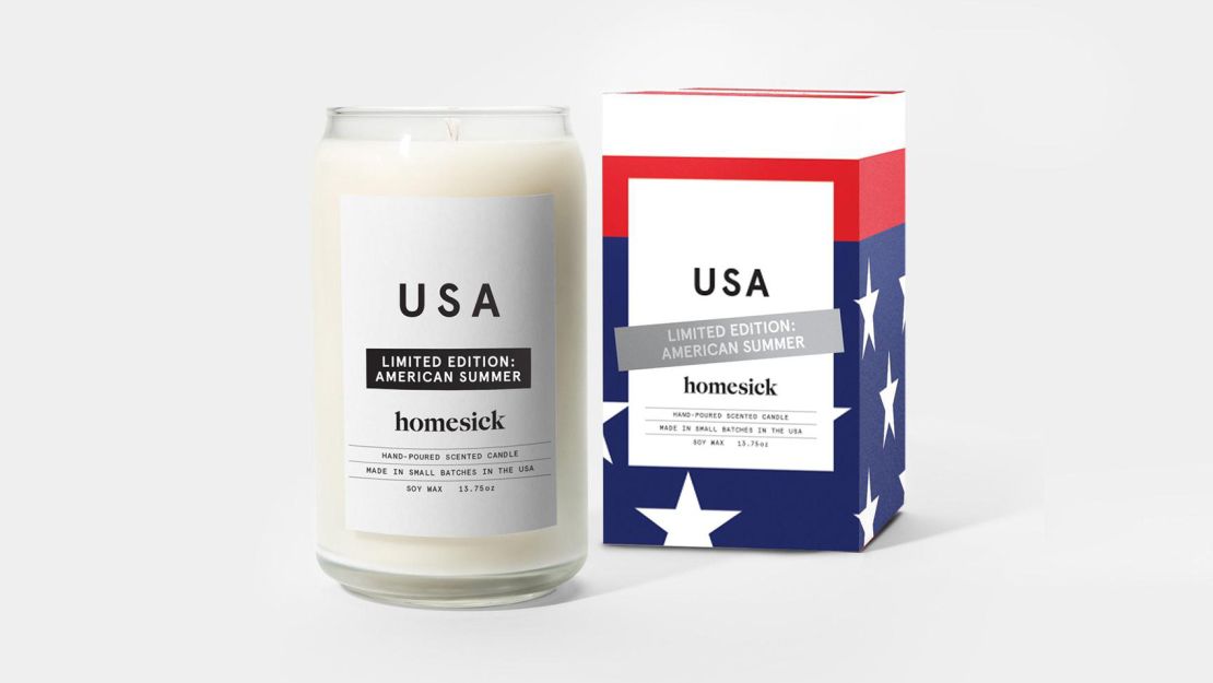 Homesick Candle, American Summer 