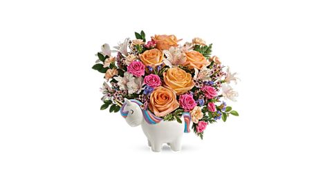 Magical Garden Unicorn Bouquet