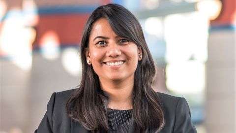 Srishti Warman, MBA candidate at Cambridge University Judge Business School.