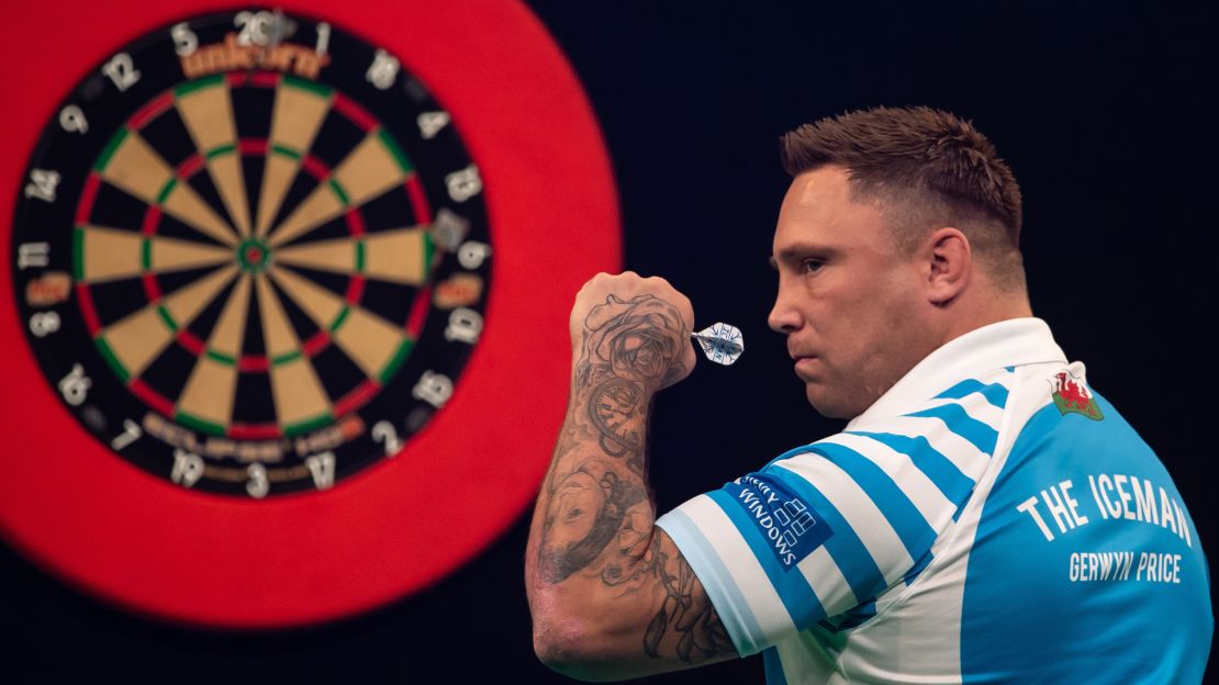 PDC European Championship semi-final in the Lokhalle in 2019.