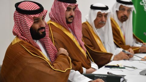 Saudi Arabia's Crown Prince Mohammed bin Salman is chairman of the Public Investment Fund attempting to buy a share in Newcastle United.