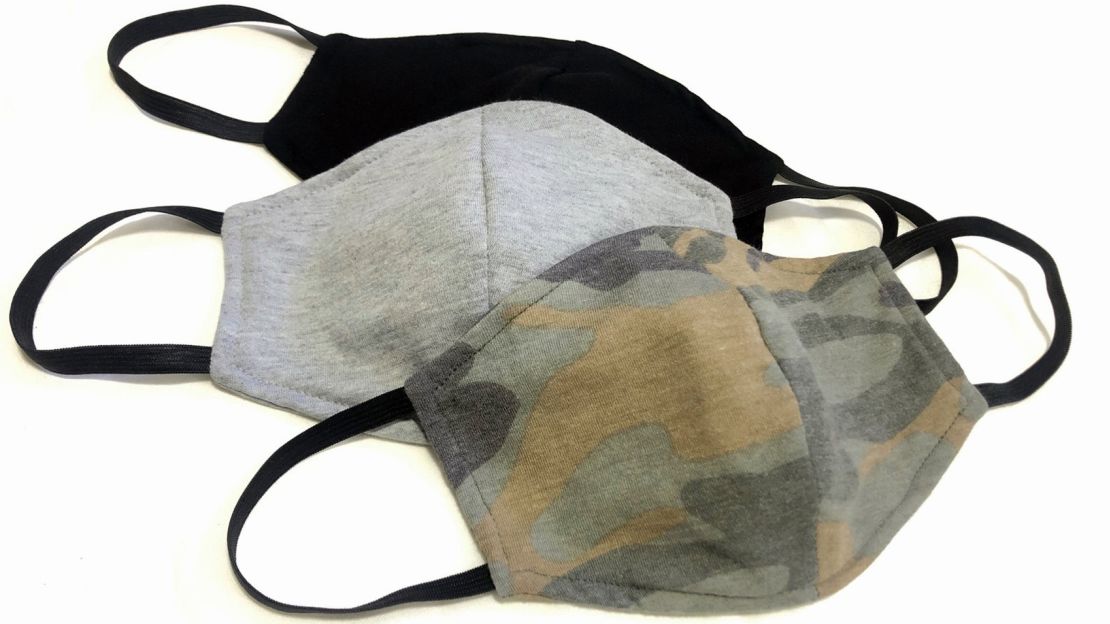 Washable Reusable Mask with Filter Insert