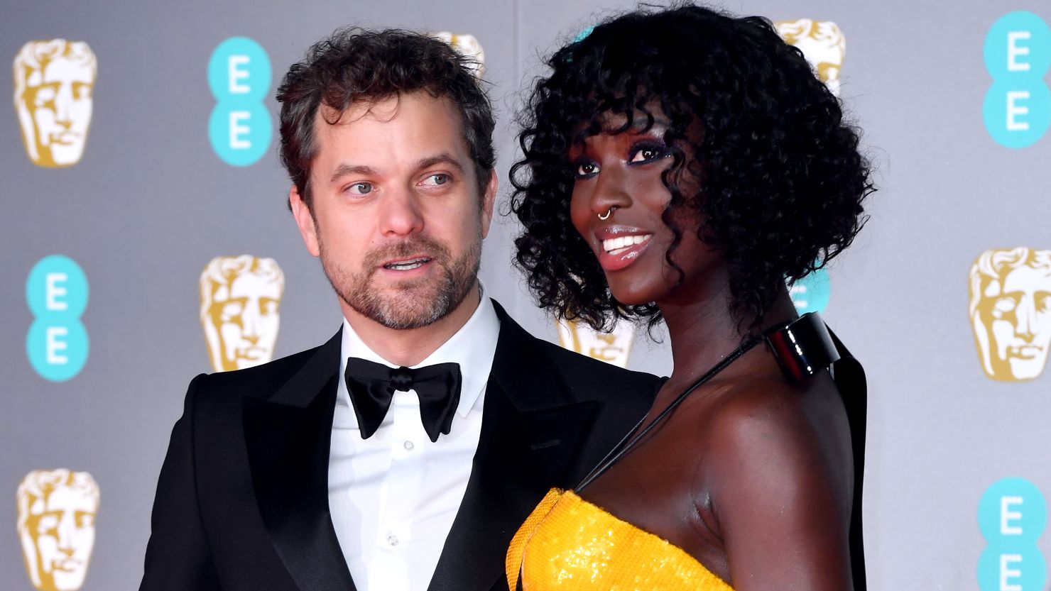Joshua Jackson and Jodie Turner-Smith at the British Academy Film Awards, in London,
February 2, 2020.