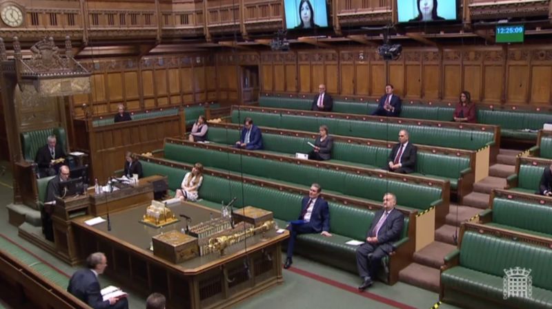 UK House of Lords cuts livestream after accidentally