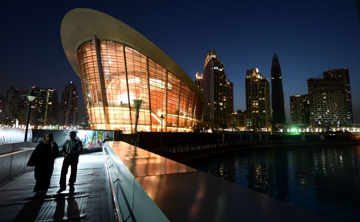 <strong>Dress up for a night at the opera -- </strong>Despite the name, Dubai Opera is a broad church, and within its sweeping curves you can watch <a href="index.php?page=&url=https%3A%2F%2Fwww.dubaiopera.com%2Fshowlist%2F" target="_blank" target="_blank">all manner of live performances</a>. There's opera, but also live stand up, ballet, musicals and stage plays, all between now and the end of the Expo (<a href="index.php?page=&url=https%3A%2F%2Fwww.dubaiopera.com%2Fcovid19%2F" target="_blank" target="_blank">some performances require proof of vaccination for ticket holders</a>). If you want to learn more about the building, book a tour for <a href="index.php?page=&url=https%3A%2F%2Fwww.dubaiopera.com%2Fdubai-opera-tour%2F" target="_blank" target="_blank">75 AED</a> ($20).