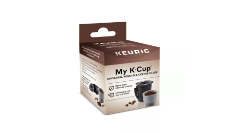 My K-Cup Universal Reusable Coffee Filter 