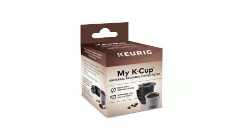My K-Cup Universal Reusable Coffee Filter