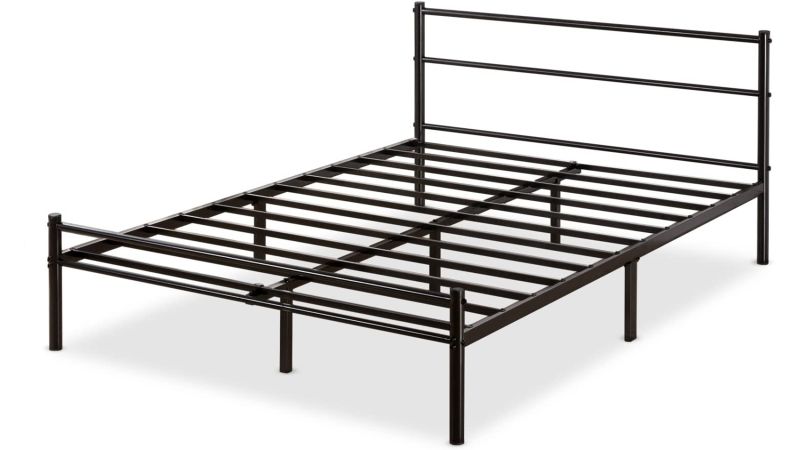 Zinus metal on sale bed frame