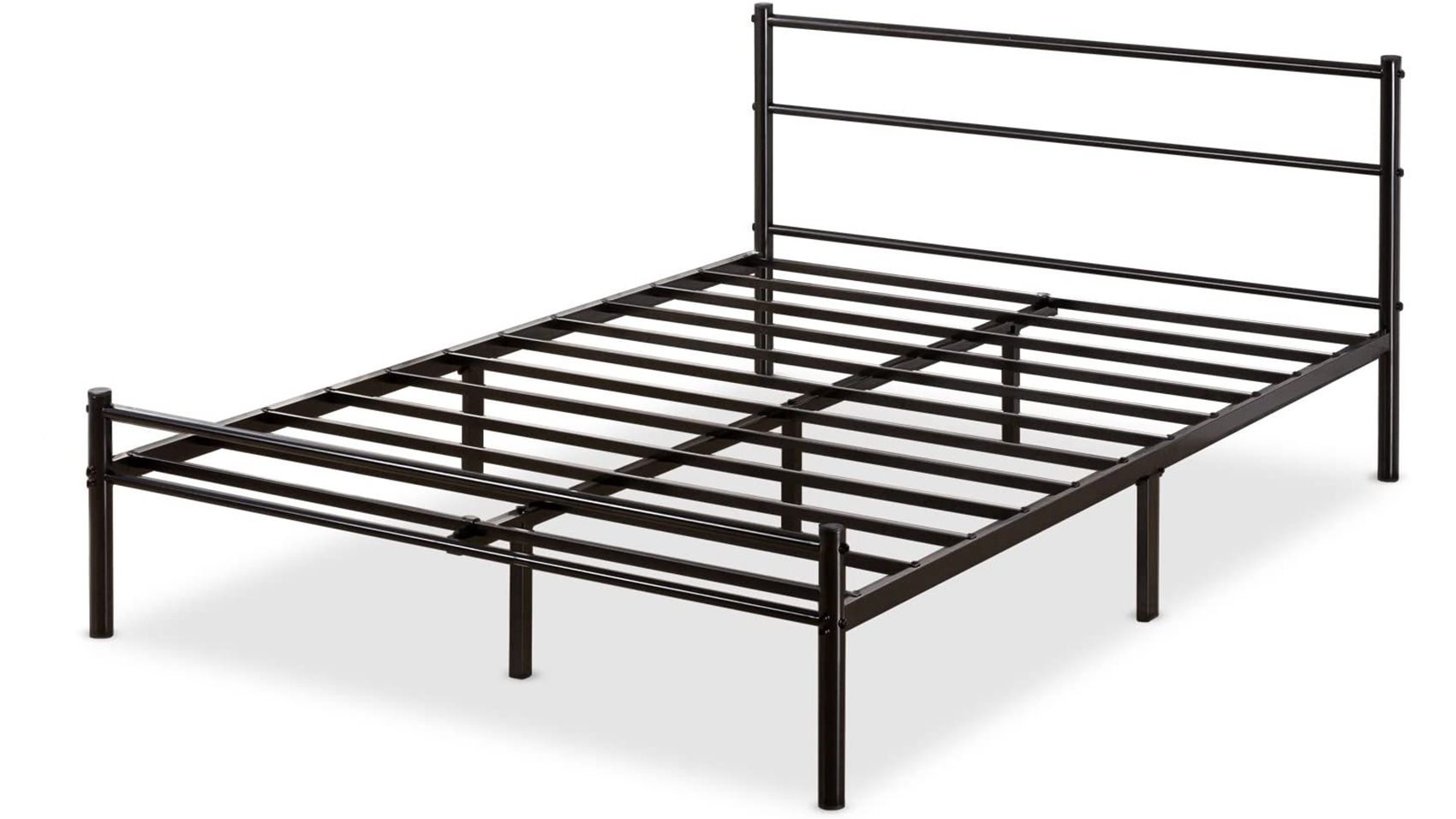 Zinus Bed Frame Review This 100, Zinus Metal Bed Frame Review