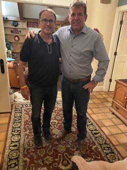 Kevin Rathel and James Crocker