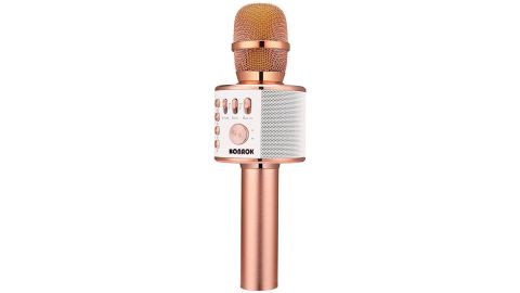 Bonaok Wireless Bluetooth Karaoke Microphone 