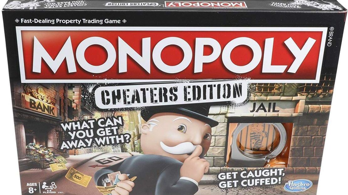 Monopoly: Cheaters Edition Game