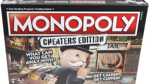 Monopoly: Cheaters Edition Game