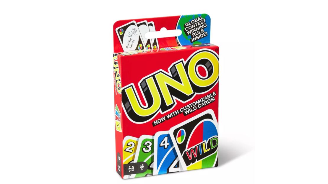Uno card game