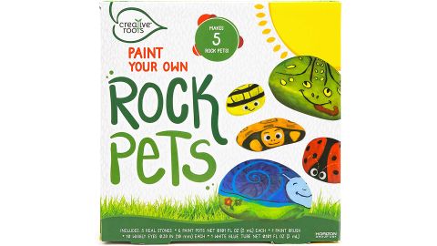 Creative Roots Paint Your Own Rock Pets 