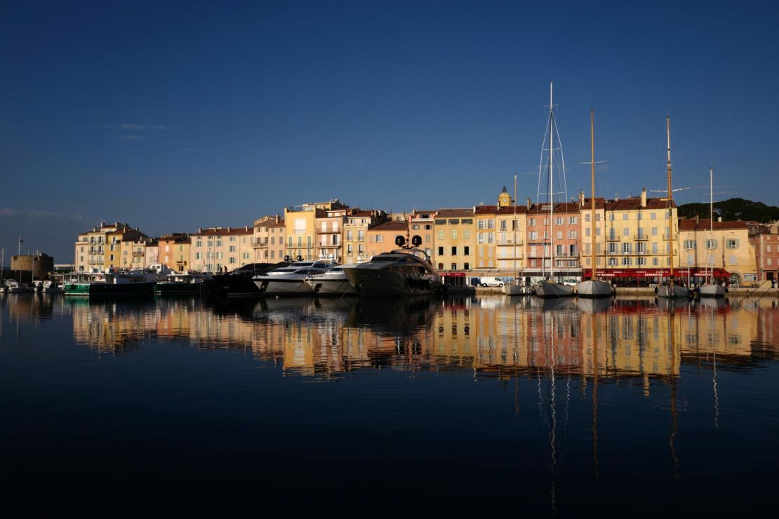 Meanwhile in Saint-Tropez, southeastern France, privileged residents sheltering at their luxury estate have been getting on-site antibody testing.