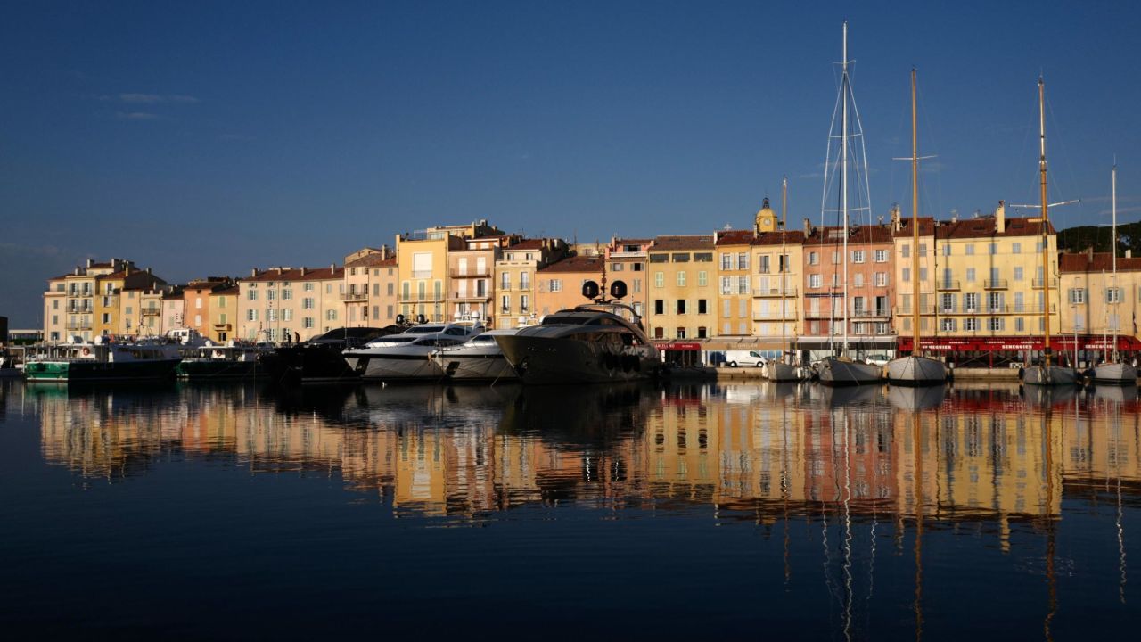 Meanwhile in Saint-Tropez, southeastern France, privileged residents sheltering at their luxury estate have been getting on-site antibody testing.