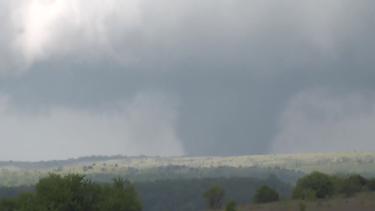 Oklahoma storms tornadoes