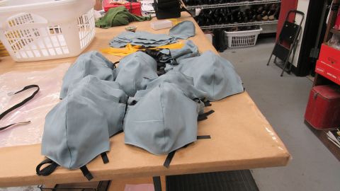 The Atlanta Opera's costume shop has started making masks and hospital gowns full time.