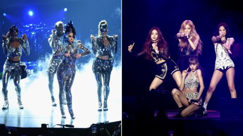 Lady Gaga's new album "Chromatica" will feature a song with K-pop group Blackpink. 