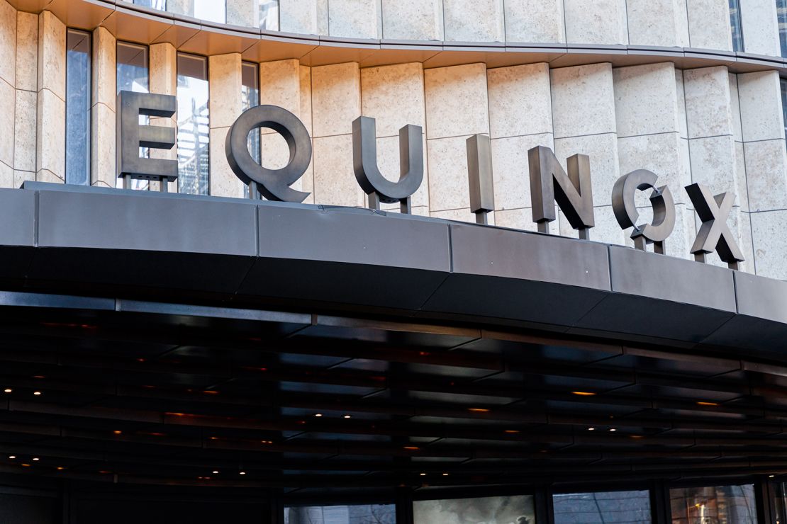 NEW YORK, NEW YORK - FEBRUARY 09: Equinox Hudson Yards gives members access to signature group fitness classes, a 25-yard indoor salt water pool, hot and cold plunge pools and a 15,000 square foot outdoor leisure pool and sundeck. (Photo by Matthew Peyton/Getty Images for Equinox)