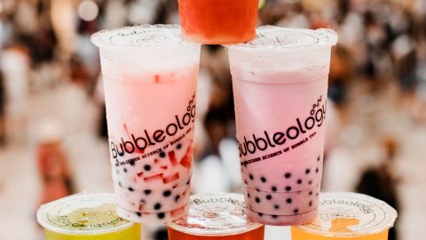 Bubbleology founder Assad Khan says his first bubble tea experience was 'love at first sip.'