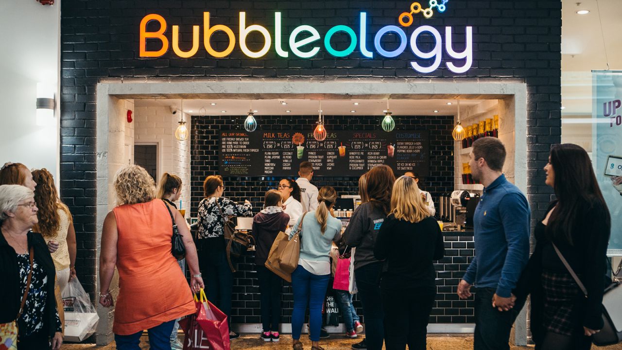 <strong>'Love at first sip': </strong>"I had my first taste of bubble tea whilst in New York in 2009, and it was love at first sip," says Assad Khan, founder of popular UK bubble tea chain Bubbleology.