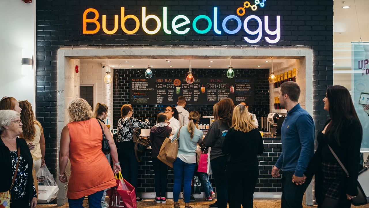 Bubbleology is credited with  bubble tea's success in the European market.