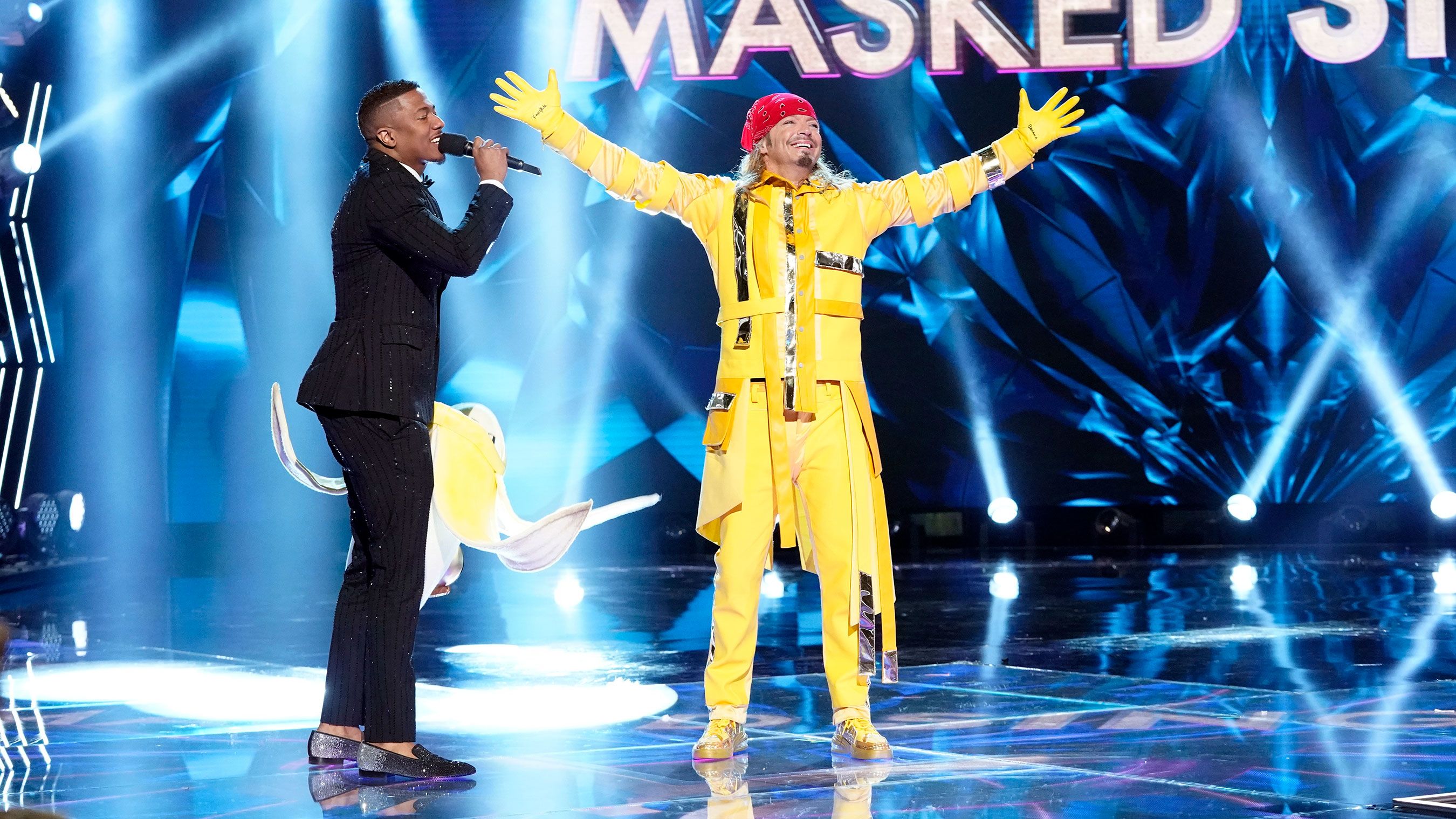 The Masked Singer' unmasks Bret Michaels