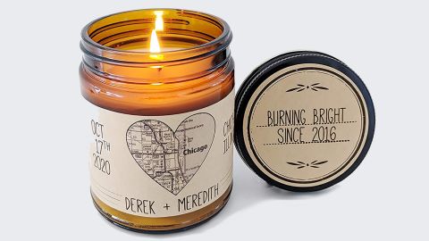 Custom Candle