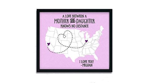 Long Distance Map