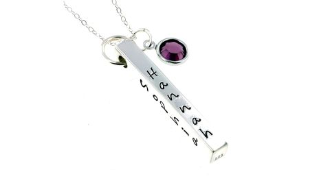 Custom Bar Necklace