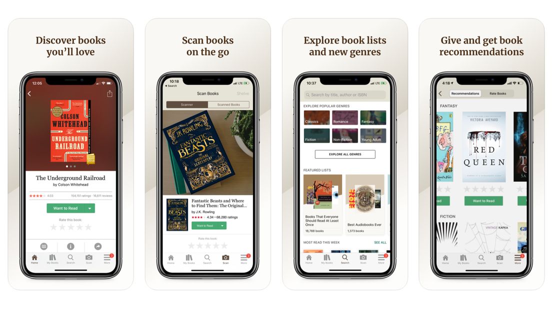 Goodreads App
