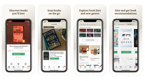 Goodreads App