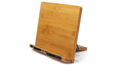 Wishacc Bamboo Book Stand