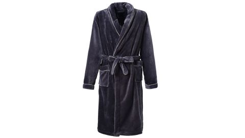 Richie House Plush Fleece Bathrobe