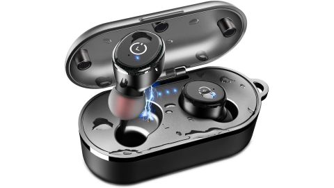 Tozo T10 Bluetooth 5.0 Wireless Earbuds with Wireless Charging Case 
