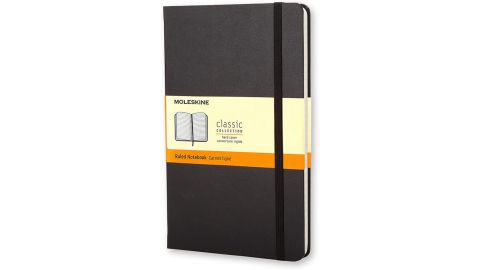 Moleskine Classic Notebook, Hard Cover