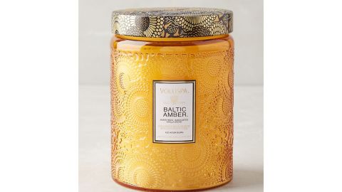Voluspa Limited Edition Cut Glass Jar Candle