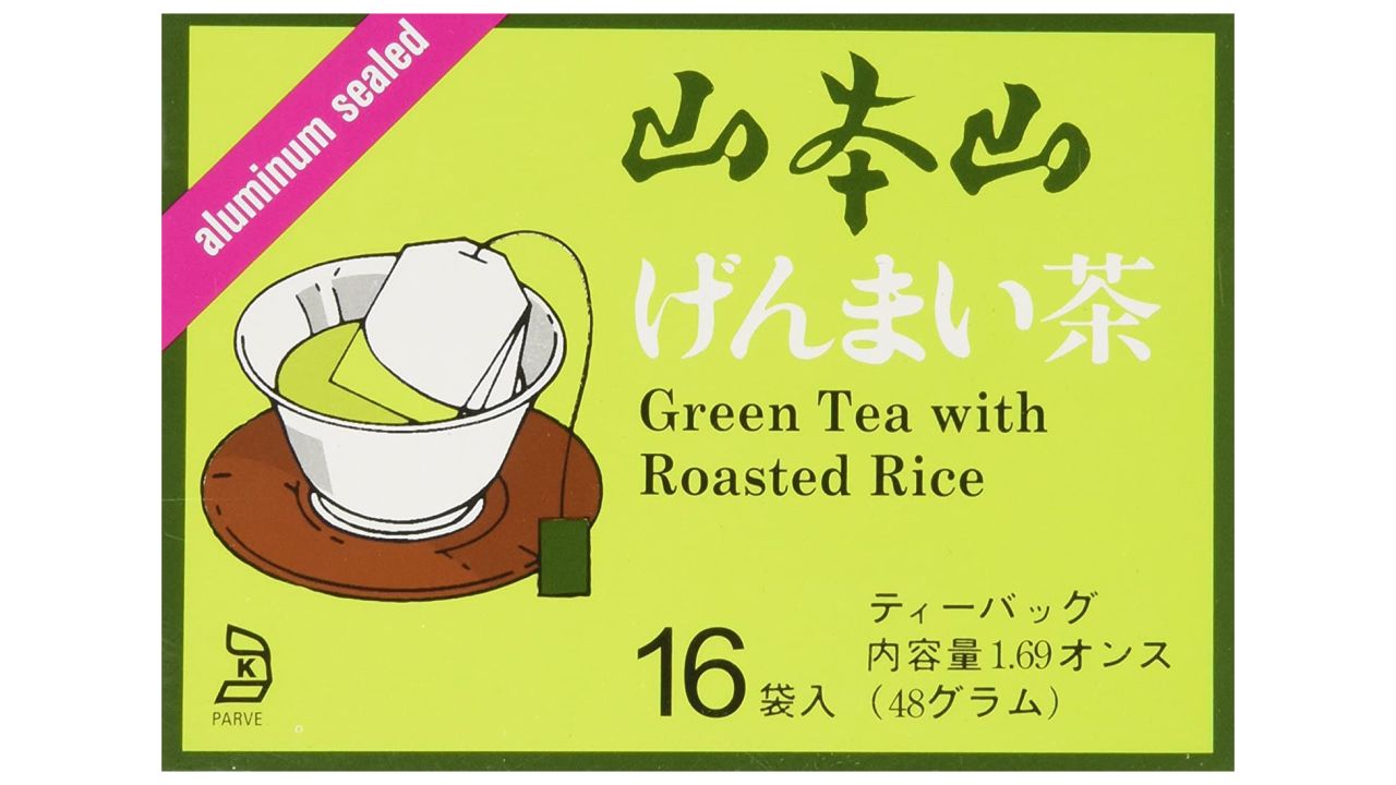 Yamamotoyama Genmai Cha