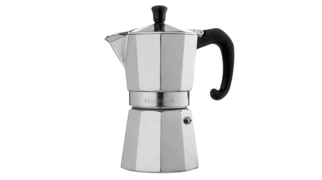 Bellemain Stovetop Espresso Maker Moka Pot