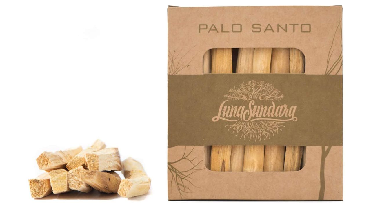 Luna Sundara Palo Santo Smudging Sticks
