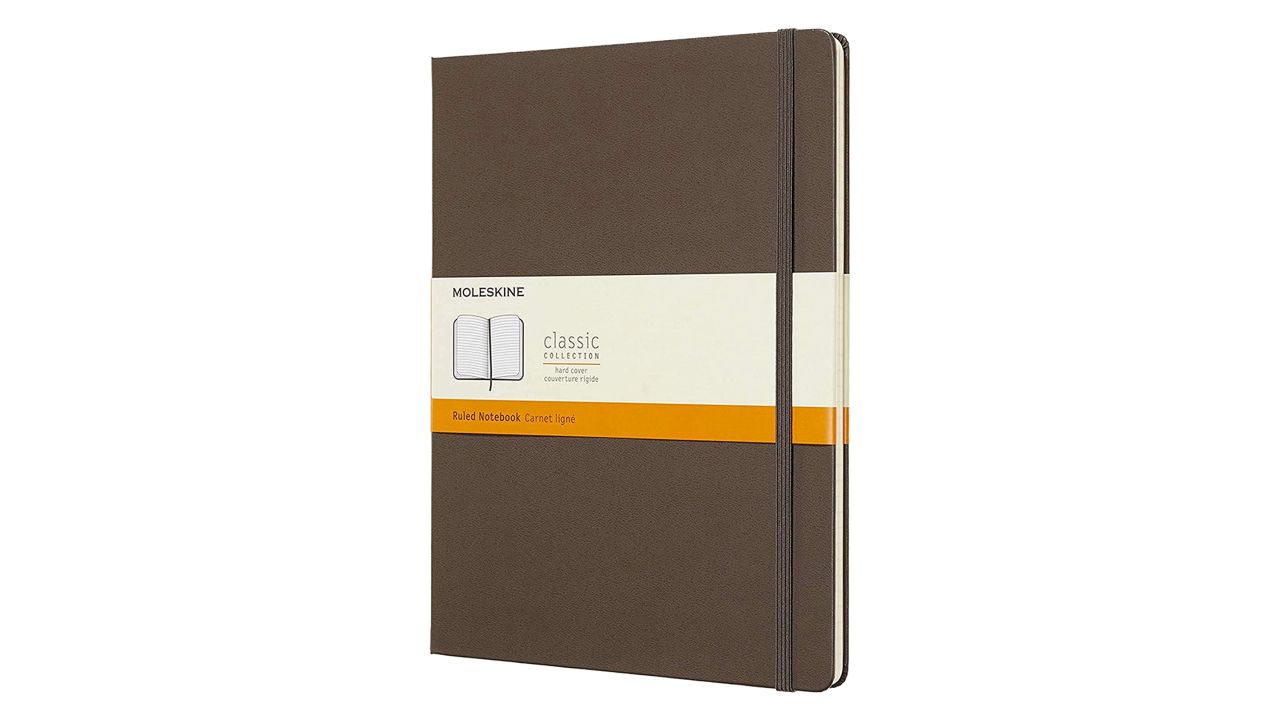 Moleskine Classic Notebook, XL, Ruled/Lined