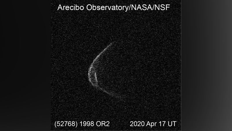 Giant asteroid will fly by Earth today, close enough to see