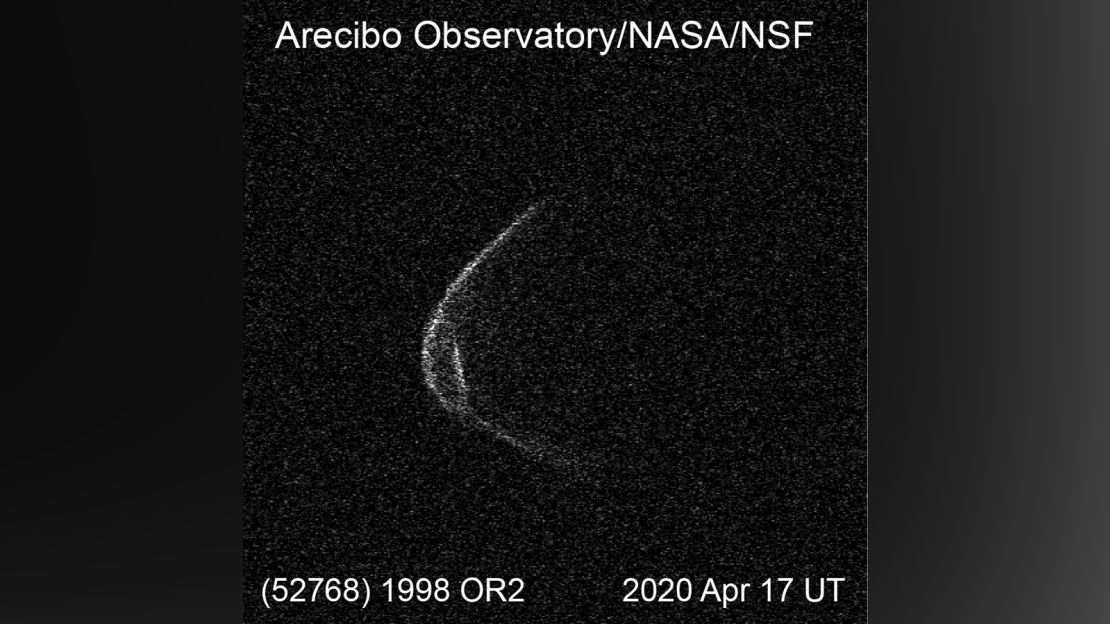 02 asteroid 1998 OR2