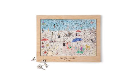 Custom Beach Puzzle